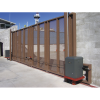 operador para puertas corredizas de hasta 450 kg y 9 metros de longitud / incluye 6 metros de cadena / equipo de uso continuo