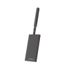 medidor de intensidad de señal celular. mide la señal de diferentes bandas de frecuencias y las muestra en su celular por medio de una aplicación.