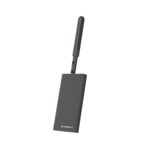 medidor de intensidad de señal celular. mide la señal de diferentes bandas de frecuencias y las muestra en su celular por medio de una aplicación.