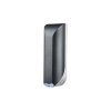 lector compacto de 2 metros de alcance para acceso peatonal, upass access, uhf/900 mhz, compatible con tarjetas epcgen2 de nedap o accesspro