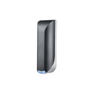 lector compacto de 2 metros de alcance para acceso peatonal, upass access, uhf/900 mhz, compatible con tarjetas epcgen2 de nedap o accesspro
