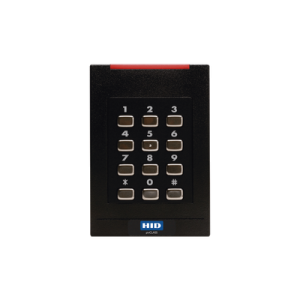 lector con teclado 921 iclass seos (no clonable) /iclass se/ iclass sr/ iclass /mifare classic, desfire, bluetooth/ garantía de por vida