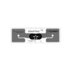 tag uhf transparente con adhesivo para vehiculo ( epc gen 2 )