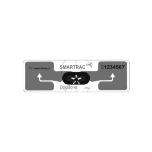 tag uhf transparente con adhesivo para vehiculo ( epc gen 2 )