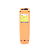 medidor compacto láser de distancias. rango: 5.1 cm a 30.5 m / opción cm o pulg. o combinado / clip para bolsillo.