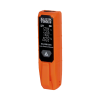 medidor compacto láser de distancias. rango: 5.1 cm a 30.5 m / opción cm o pulg. o combinado / clip para bolsillo.