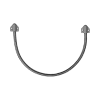 loop pasacables 7 " / 2 años de garantia