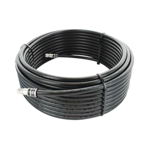 jumper coaxial con cable wilson rg11 | conector f macho en los extremos | 22.86 metros de longitud.