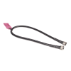 jumper coaxial con cable wilson 400 | conector n macho en los extremos | 60 centimetros de longitud.