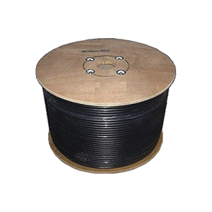 carrete de cable coaxial de baja perdida wilson400 tipo lmr400. 50 ohm de impedancia. 152.4 m
