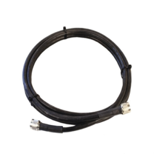 jumper coaxial con cable wilson 400 | conector n macho en los extremos | 3.05 metros de longitud.