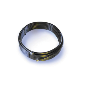jumper coaxial con cable wilson 400 | conector n macho en los extremos | 22.86 metros de longitud.