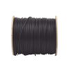 cable coaxial rg6, 305 metros rg6, malla 96%, hecho en méxico / intemperie