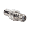 adaptador en linea de conector sma hembra a smb.