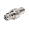 adaptador en linea de conector sma hembra a smb.