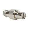 adaptador en linea de conector sma hembra a smb.