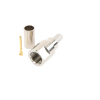 conector fme macho de anillo plegable para cable rg 58.