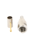 conector fme macho de anillo plegable para cable rg 58.