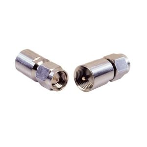 adaptador fme macho / sma macho.