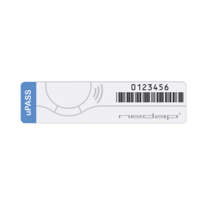 tag para cristal, gen 2 uhf formato en 26 bits