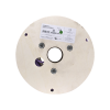 bobina de cable blindado f/utp de 4 pares, z max, cat6a, soporte de aplicaciones 10gbase t, ls0h (libre de gases toxicos), color violeta, 305m