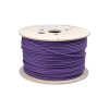 bobina de cable blindado f/utp de 4 pares, z max, cat6a, soporte de aplicaciones 10gbase t, ls0h (libre de gases toxicos), color violeta, 305m