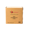 bobina de cable utp reelex, de 4 pares, alto desempeño cat6, ls0h (bajo humo, cero halógenos), color violeta, 23 awg, 305m
