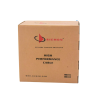 bobina de cable utp reelex, de 4 pares, alto desempeño cat6, pvc (cm), color azul, 23 awg, 305m