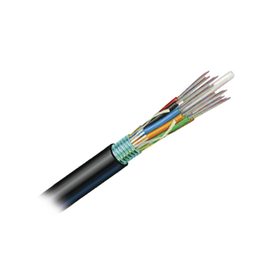 cable de fibra Óptica de 12 hilos, osp (planta externa), armada, gel, hdpe (polietileno de alta densidad), monomodo os2, 1 metro cable de fibra Óptica de 12 hilos, osp (planta externa), armada, gel, hdpe (polietileno de alta densidad), monomodo os2, 1 metro