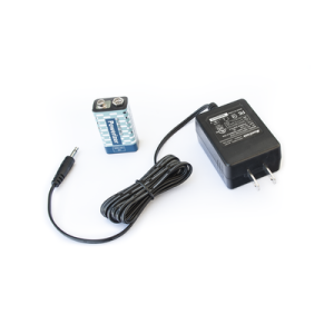 cargador y batería recargable de 9 vcc para detector portátil ranger1000 / ranger15000