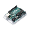 arduino uno rev3 / una gran herramienta para iniciar en el mundo de la electrónica y la programación, chip reemplazable, adaptador para batería 9v