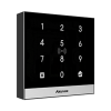 teclado de control de acceso inteligente / administración 100% en la nube / interfaz web / poe / lector prox 125 khz / mifare 13.56mhz / nfc / app smart plus / control de 1 puerta / pin para visitas / ip65