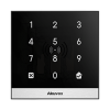 teclado de control de acceso inteligente / administración 100% en la nube / interfaz web / poe / lector prox 125 khz / mifare 13.56mhz / nfc / app smart plus / control de 1 puerta / pin para visitas / ip65