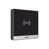 terminal de control de acceso inteligente / administración 100% en la nube / interfaz web / poe / lector prox 125 khz / mifare 13.56mhz / nfc / bluetooth / app smart plus / control de 1 puerta / ip65 / ik07