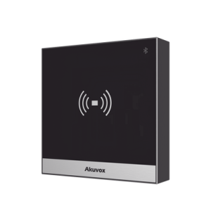 terminal de control de acceso inteligente / administración 100% en la nube / interfaz web / poe / lector prox 125 khz / mifare 13.56mhz / nfc / bluetooth / app smart plus / control de 1 puerta / ip65 / ik07