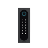control de acceso slim akuvox a08s / aluminio y vidrio templado / ip65 & ik09 / capacidad para 20,000 tarjetas / métodos de acceso multi (qr, bluetooth, pin, rfid) / soporta wiegand / 1 salida de relay