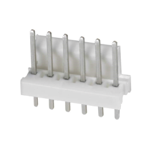 conector idc de 6 pin verticales macho para pcn, 0.100 in polarizado.
