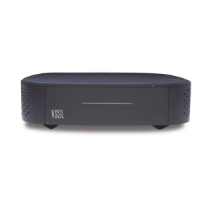amplificador una zona, 2 canales, 50 w por canal, con chromecast, alexa cast, airplay, spotify connect: funciona con google assist