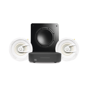 kit amplificador vssl a1x | 2 bocinas de techo truaudio g72 | subwoofer ss10