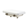 punto de acceso super wifi, doble banda, conectorizado en 2.4 ghz (hasta 600 m con antena de 12 dbi), hasta 300 m con antena integrada de 16 dbi en 5 ghz.