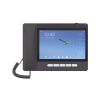 teléfono ip android 9.0 empresarial para 20 líneas sip, pantalla táctil, wi fi y bluetooth, poe, hasta 112 botones dss, puertos gigabit, soporta recepción de video.