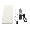 punto de acceso wifi y ptmp sectorial, hasta 512 dispositivos, doble banda en 2.4 y 5 ghz ac, 3x3, para la industria 4.0, hasta 800 m de cobertura wifi, soporta fichas vouchers