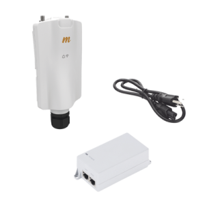 kit de radio a5x, 700 mbps, hasta 64 usuarios concurrentes, monitoreo a travez de la nube, incluye poe24v y cable de alimentación pcc53