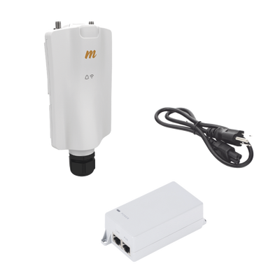 kit de radio a5x, 700 mbps, hasta 64 usuarios concurrentes, monitoreo a travez de la nube, incluye poe24v y cable de alimentación pcc53 kit de radio a5x, 700 mbps, hasta 64 usuarios concurrentes, monitoreo a travez de la nube, incluye poe24v y cable de alimentación pcc53