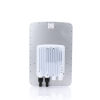 punto de acceso mu mimo 8x8, 5.1 6.4 ghz, capacidad de hasta 6 gbps, antena integrada de 24 dbi, Ángulo de apertura de 90º, punto multipunto, 2 puertos sfp+ y 1 puerto fast ethernet.