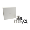 punto de acceso wifi, ptp y ptmp doble banda simultanea, ideal para industria 4.0, hasta 1.7 km de cobertura wifi, antena sectorial mimo 8x8 integrada de 100° de apertura en 2.4 ghz, mimo 2x2 conectorizado en 5 ghz.