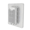 punto de acceso wifi, ptp y ptmp doble banda simultanea, ideal para industria 4.0, hasta 1.7 km de cobertura wifi, antena sectorial mimo 8x8 integrada de 100° de apertura en 2.4 ghz, mimo 2x2 conectorizado en 5 ghz.