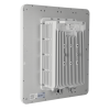 punto de acceso wifi, ptp y ptmp doble banda simultanea, ideal para industria 4.0, hasta 1.7 km de cobertura wifi, antena sectorial mimo 8x8 integrada de 100° de apertura en 2.4 ghz, mimo 2x2 conectorizado en 5 ghz.