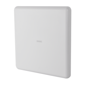 punto de acceso wifi, ptp y ptmp doble banda simultanea, ideal para industria 4.0, hasta 1.7 km de cobertura wifi, antena sectorial mimo 8x8 integrada de 100° de apertura en 2.4 ghz, mimo 2x2 conectorizado en 5 ghz.