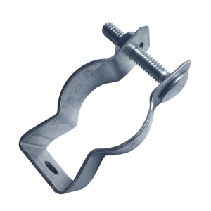 abrazadera clip de 1 1/4" (44 mm).